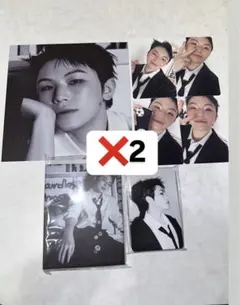 ウジ　BURSTDAY DAREDEVIL 24種　トレカ　バインダー✖️2