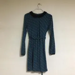 ハート柄ワンピース　DOLLY GIRL BY ANNA SUI［値下げ］のサムネイル