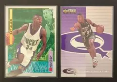 Ray Allen NBAカード 2枚セット　RC