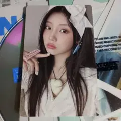 ILLIT NOT CUTE ANYMORE 一般盤 トレカ　ウォンヒ