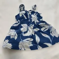 baby GAP フラワープリント ワンピース 6-12months