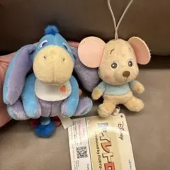 ディズニー　くまのプーさん　イーヨー　ルー