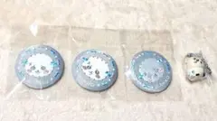 ちいかわ刺繍缶バッジラッコおまけ付き