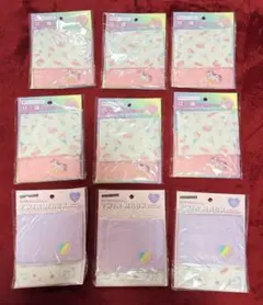 子供用コットンマスク 2枚入り 9セット