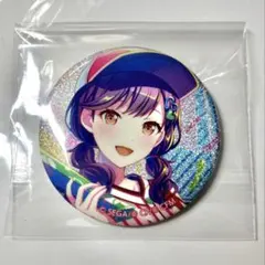 プロセカ グリッター缶バッジ 東雲絵名 22B - メルカリ
