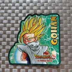 ドラゴンボール　孫悟飯　ステッカー　J-WORLD TOKYO