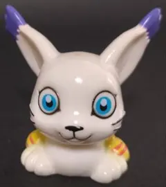 【デジモンアドベンチャー】テイルモン　ソフビ指人形　サイズ 約4cm