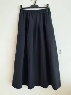 ☆UNIQLO☆ブラックフレアスカートMサイズ