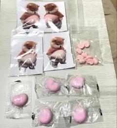 ぷにぷに　シール　お腹シール　おしりシール　パーツ