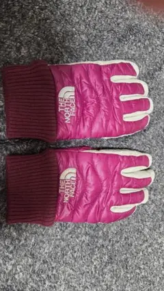 THE NORTH FACE ピンク手袋