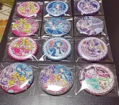 キミとアイドルプリキュア BIG缶バッジ コンプセット