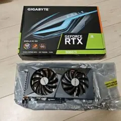 GIGABYTE GeForce RTX 3060 Ti EAGLE OCのサムネイル