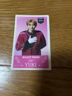 EBiDAN THE LIVE Invitationカード超特急 ユーキ