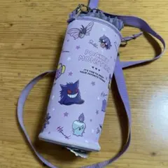 【中古】ポケットモンスター ペットボトルカバーL 水筒カバー パープル