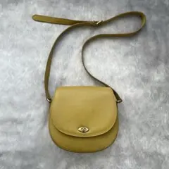 OLD coach shoulder bag turn lock y2k 00s