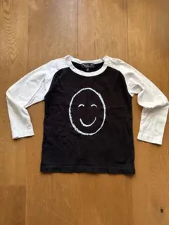 agnès b. 長袖カットソー 6 ans 顔プリント