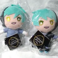 ツイステッドワンダーランド　フロイド/ジェイド　ぬいぐるみマスコット