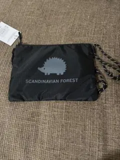 SCANDINAVIAN FOREST ブラックサコッシュ