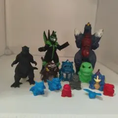 ゴジラフィギュア セット