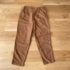 studioCLIP ブラウン カジュアルパンツ