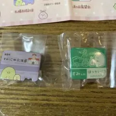 すみっコぐらし 北海道限定 ご当地ピンズ 2種セットのサムネイル