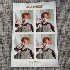 ATEEZ GOLDEN HOUR:5 MAKESTAR ラキドロ ユニット④ - メルカリ