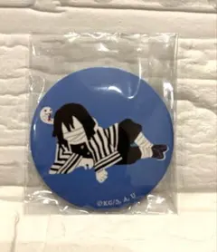 鬼滅の刃　伊黒小芭内　ゆるパレット 缶バッジ