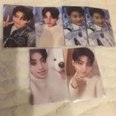 TWS　ジフン　last bell　HMV　タワレコ　封入　トレカ　トゥアス