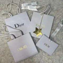 Dior ホワイトショッパー 5点セット