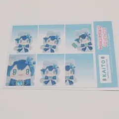 初音ミク　トレーディングバラエティシール　キャンドゥ　KAITO　カイトのサムネイル
