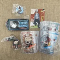 【現在入手不可】僕のヒーローアカデミア グラスセットとグッズ