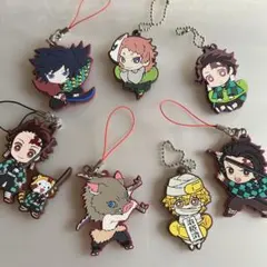鬼滅の刃 アクリルストラップ 7個セット+2個