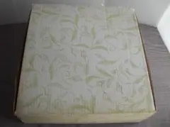 3925　中古　手巻き寿司セット　花柄箱入り