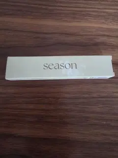 新品未使用 season アイブロウ マスカラ グレーブラウン