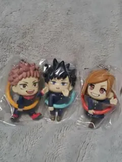 こんにち輪！ 呪術廻戦 虎杖悠仁＆伏黒恵＆釘崎野薔薇セット