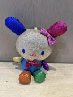 シークレットマスコットホルダー サンリオ うさはな キーホルダー キラキラA