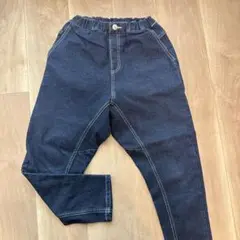 branshes ガーデナーデニムパンツ 1140cm ダークブルー