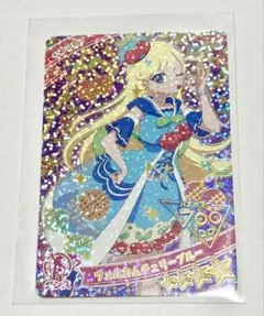 ひみつのアイプリ】スペースバズリウムスターズブルー みつき サイン