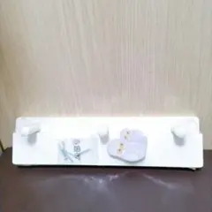 【子供部屋に】イケア KLADE フック ハンガー ホワイト キッズ