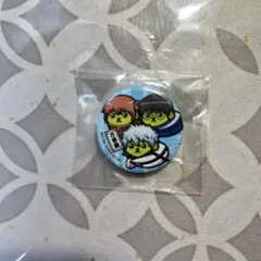 【レア】銀魂 万事屋 豆しば 缶バッジ