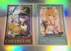 原神 ホヨランド 2025 おみくじ シュヴルーズ エスコフィエ