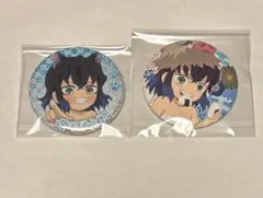 鬼滅の刃　嘴平伊之助　ナンジャタウン　レア　街道歩きシリーズ　缶バッジ　セット