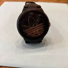 adidas ブラック ラバーベルト 時計のサムネイル