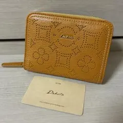 Dakota ディクラッセ 二つ折り財布 マスタードのサムネイル