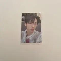 NCT DREAM BTTF チソン トレカ