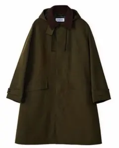 LOEWE ステンカラーコート　46 2026年最新】LOEWE ステンカラーコートの人気アイテム - メルカリ