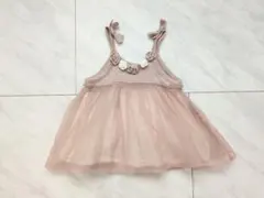 プティマイン　チュール　ワンピース