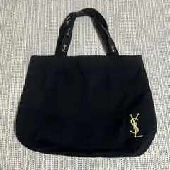 最終値下げ❕イヴ・サンローラン　トートバッグ キャンバストートバッグ　ブラック