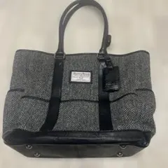 Harris Tweed ヘリンボーントートバッグのサムネイル