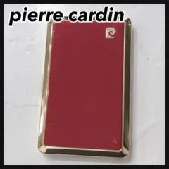 ☆pierre cardin☆ シガレットケース レッド ゴールド ユニセックスのサムネイル
